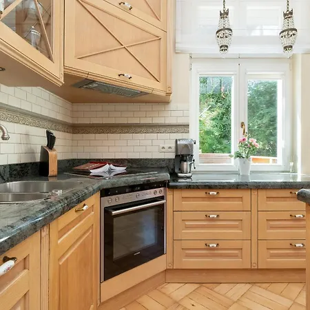 Elegancki Apartament Z Tarasem I Ogrodem W Sopocie By Rent Like Home Sopot Exterior photo