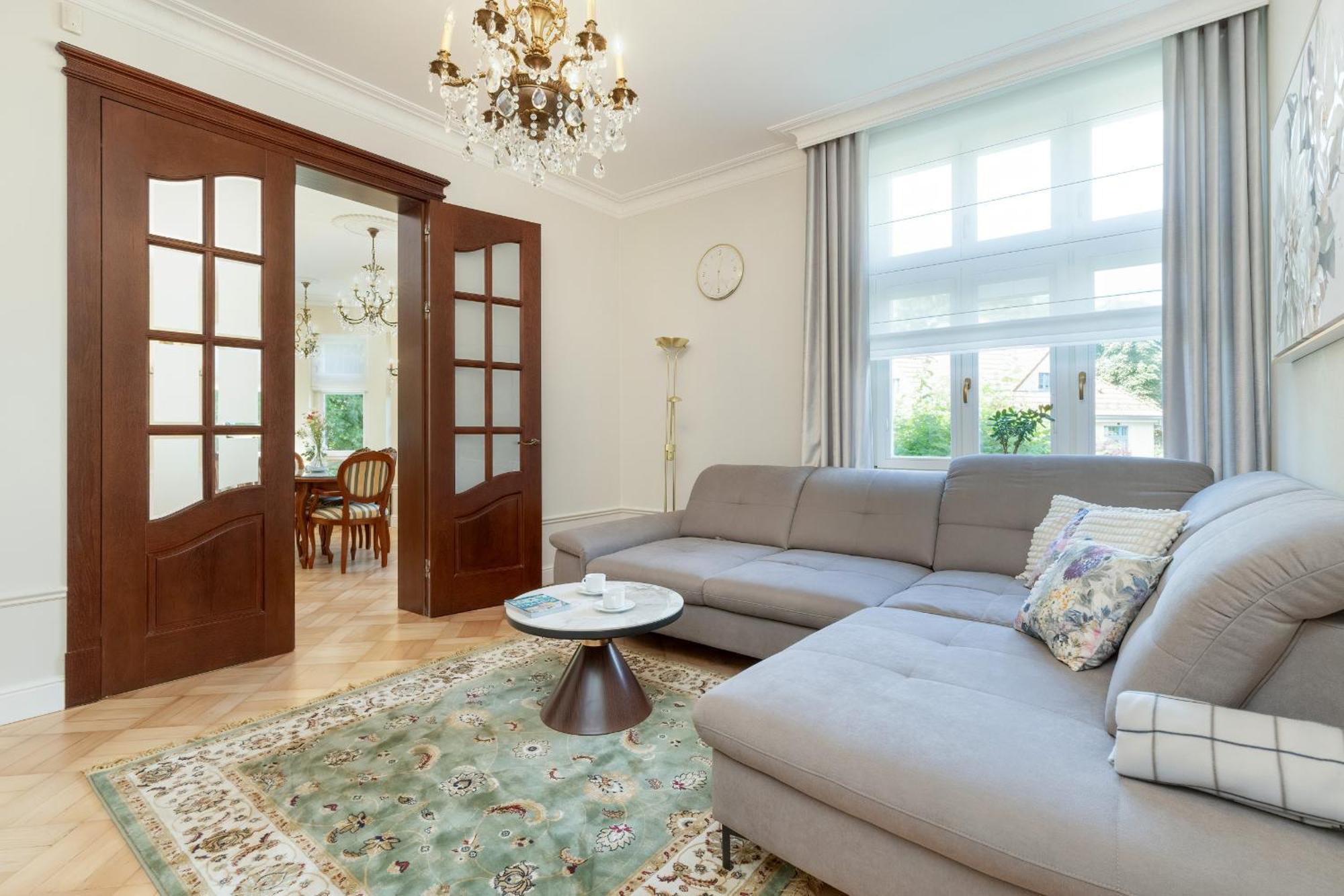 Elegancki Z Tarasem I Ogrodem W Sopocie By Rent Like *